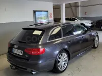 Usado Audi A4 S-Line 211 CV (155 kW) 2009 Gris / plata Familiar