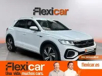 Usado VW T-Roc R-line 150 CV (110 kW) 2023 Blanco SUV