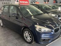 Usado BMW 116 116 CV (85 kW) 2018 Azul Utilitario
