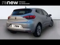 Usado Renault Clio Zen 91 CV (66 kW) 2021 Gris Utilitario