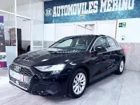 Usado Audi A3 Advanced 116 CV (85 kW) 2022 Negro Berlina