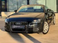 Usado Audi TT 170 CV (125 kW) 2011 Negro Coupe