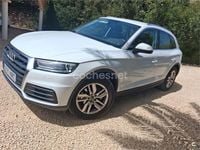 Käytetty Audi Q5 Advanced Plus 150 HP (110 kW) 2018 Valkoinen Katumaasturi