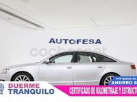 Usado Audi A6 290 CV (213 kW) 2009 Gris Berlina