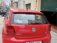 Usado VW Polo Advance 85 CV (62 kW) 2011 Rojo Utilitario