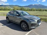 Usado Jaguar E-Pace R-Dynamic 249 CV (183 kW) 2018 Verde SUV