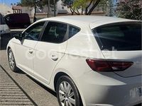 Usado Seat Leon Ecomotive 110 CV (80 kW) 2016 Blanco Berlina