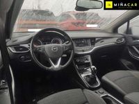 Usado Opel Astra Elegance 131 CV (96 kW) 2021 Negro Utilitario