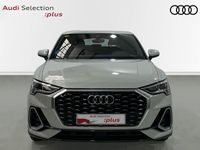 Usado Audi Q3 S-Line 150 CV (110 kW) 2020 Gris SUV