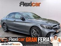 Usado Mercedes C43 AMG AMG 390 CV (286 kW) 2018 Gris / plata Berlina