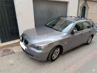Usado BMW 525 218 CV (160 kW) 2009 Gris / plata Familiar