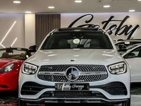 Usado Mercedes GLC220 194 CV (142 kW) 2020 Blanco SUV