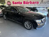 Usado Mercedes E220 Elegance 194 CV (142 kW) 2016 Negro Berlina
