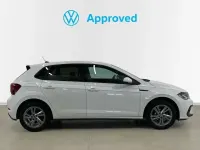 Usado VW Polo R-line 95 CV (69 kW) 2024 Blanco Utilitario