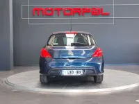 Usado Peugeot 308 Access 112 CV (82 kW) 2012 Azul Utilitario