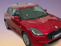 Nuevo Suzuki Swift 81 CV (59 kW) 2025 Rojo Utilitario