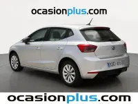Usado Seat Ibiza XCELLENCE 116 CV (85 kW) 2019 Gris plata Utilitario