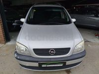 Usado Opel Zafira Elegance 100 CV (73 kW) 2002 Gris / plata Monovolumen