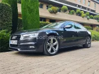 Usado Audi A5 Sportback S-Line 150 CV (110 kW) 2016 Negro Utilitario