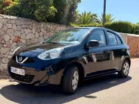 Usado Nissan Micra 80 CV (58 kW) 2016 Negro Utilitario