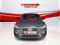 Usado Hyundai i30 N Line 120 CV (88 kW) 2024 Gris / plata