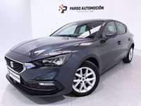 Usado Seat Leon Style 116 CV (85 kW) 2022 Gris Utilitario