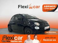 Usado Fiat 500 Pop 69 CV (50 kW) 2018 Negro Berlina