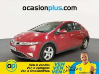 Usado Honda Civic Sport 100 CV (73 kW) 2010 Rojo Utilitario