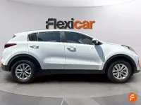 Usado Kia Sportage 132 CV (97 kW) 2019 Blanco SUV