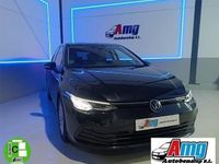 Usado VW Golf VIII Highline 116 CV (85 kW) 2024 Negro Berlina