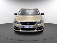 Usado Peugeot 308 Access 100 CV (73 kW) 2018 Beige Berlina