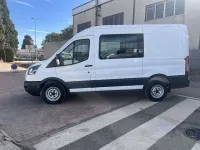 Usado Ford Transit Trend 131 CV (96 kW) 2019 Blanco Familiar