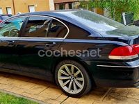 Usado BMW 730 231 CV (169 kW) 2008 Azul Berlina