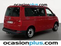 Usado VW California Beach 150 CV (110 kW) 2016 Rojo Van