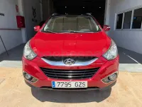 Usado Hyundai ix35 Comfort 136 CV (100 kW) 2011 Granate SUV