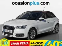 Usado Audi A1 Sportback 95 CV (69 kW) 2015 Blanco Utilitario