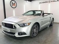 Usado Ford Mustang Convertible 314 CV (230 kW) 2015 Plateado Descapotable