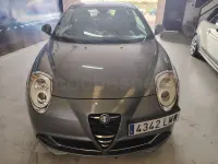 Usado Alfa Romeo MiTo Distinctive 90 CV (66 kW) 2010 Gris / plata Utilitario