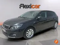 Usado Peugeot 308 Style 130 CV (95 kW) 2019 Negro