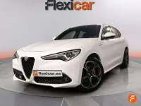 Usado Alfa Romeo Stelvio Veloce 211 CV (155 kW) 2020 Blanco SUV