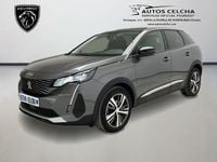 Usado Peugeot 3008 Allure 130 CV (95 kW) 2024 Gris oscuro SUV