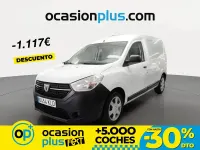 Usado Dacia Dokker Ambiance 90 CV (66 kW) 2018 Blanco Monovolumen