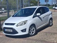 Usado Ford C-MAX Trend 105 CV (77 kW) 2013 Blanco Monovolumen