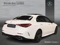 Usado Mercedes C300 197 CV (144 kW) 2024 Blanco polar Berlina