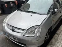 Usado Honda Civic LS 90 CV (66 kW) 2002 Gris / plata Berlina