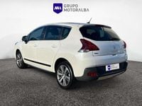 Usado Peugeot 3008 Allure 131 CV (96 kW) 2016 Blanco Monovolumen