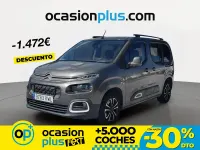 Usado Citroën Berlingo Shine 100 HP (73 kW) 2019 Cinzento Monovolume