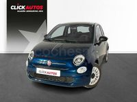Usado Fiat 500 70 CV (51 kW) 2023 Azul Berlina
