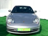 Usado Porsche 911 Carrera 345 CV (253 kW) 2004 Gris / plata Coupe
