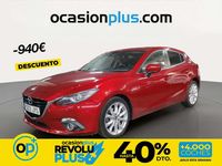 Usado Mazda 3 Luxury 150 CV (110 kW) 2017 Rojo